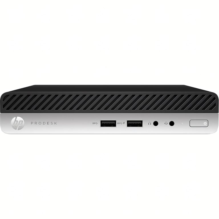 Mini PC HP 400 G5 Intel Core i5-9500T 16Gb Ddr4 256Gb SSD Windows 11 - Très Bon État