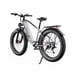 Bicicleta Eléctrica Duotts F26 Lite - Motor 500W Batería 48V18AH  Neumáticos De 26'' Freno Hidráulico - Plata Blanco
