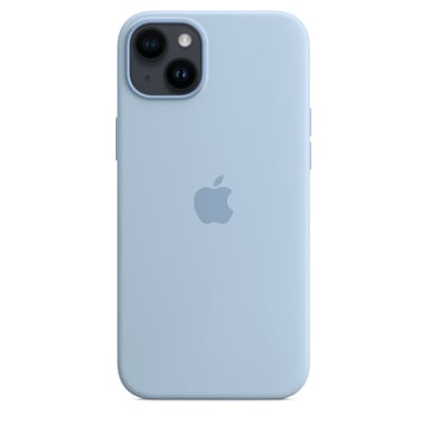 Apple MQUE3ZM/A coque de protection pour téléphones portables 17 cm (6.7'') Housse Bleu clair Apple (brand) iPhone 14 Plus
