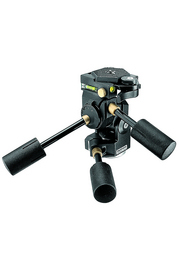 Manfrotto 3D Super Pro Head tripode Negro