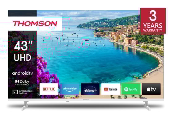TV UA5S13W (43'') 109,2 cm 4K Ultra HD Smart TV Wifi Blanco (43UA5S13W)