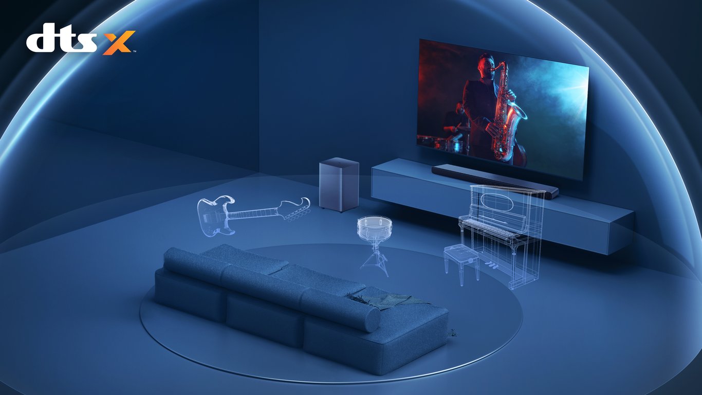 Barre de son S55HE - vue 4