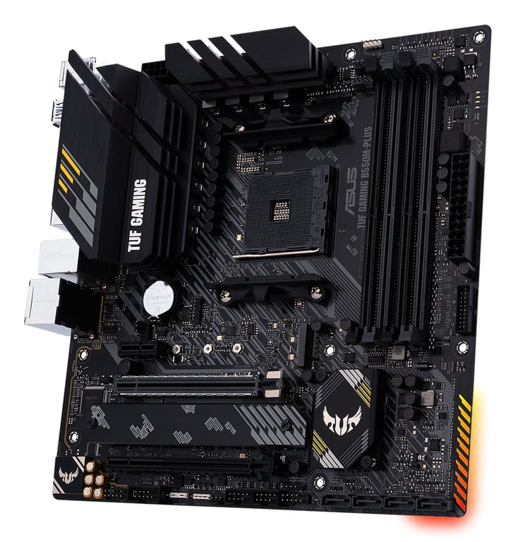 Carte mère ASUS TUF GAMING B550M PLUS - vue 4