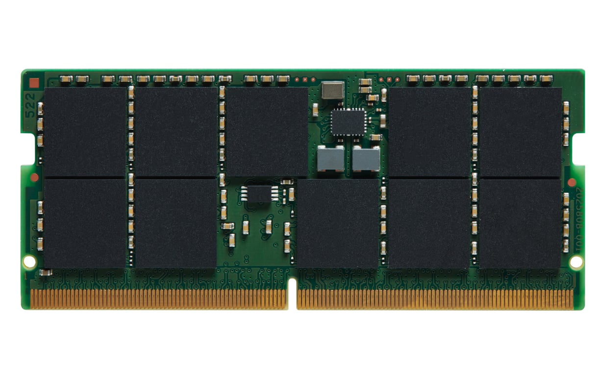 Kingston Technology KTH PN556T 32G memoria 1 x DDR5 5600 MT/ Data Integrity Check verifica integrità dati Neuf - vue 3
