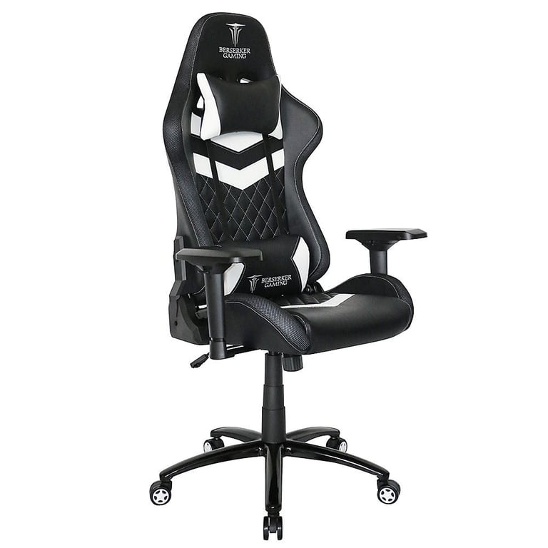 Berserker Gaming Thor Luxury Chaise Gaming et 4D Accoudoirs Lift Gaz Classe 4 360° Pivot 90–180° Inclin. Neuf