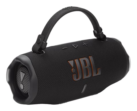 Charge 6 – Enceinte Bluetooth portable – haut-parleur – 28 heures d'autonomie – Noir