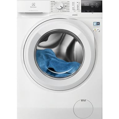 LAVE-LINGE HUBLOT - SensiCare 600 - Capacité maxi du tambour (kg):9 - V ELECTROLUX - EW6FI4109RA
