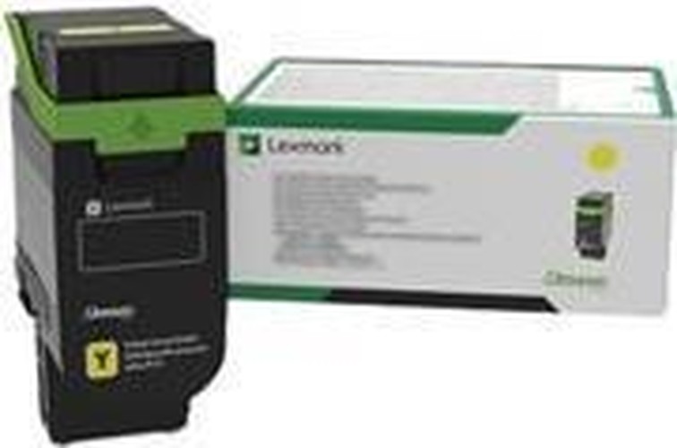 Lexmark 75m20y0 Cartouche De Toner 1 Pièce Original Jaune - vue 2