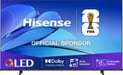 Hisense 75E77Q 190,5 cm (75'') 4K Ultra HD Smart TV Wi-Fi Nero
