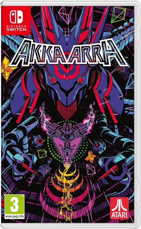 Akka Arrh Standard Edition Nintendo SWITCH Neuf - vue 1