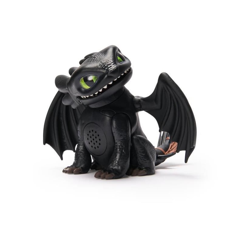 SPIN MASTER MINI DRAGON INTERACTIF KROKMOU Dragons Movie - vue 5