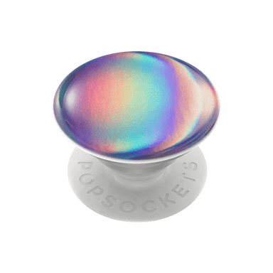 PopSockets PopGrip, Globe Arc-en-Ciel Brillant