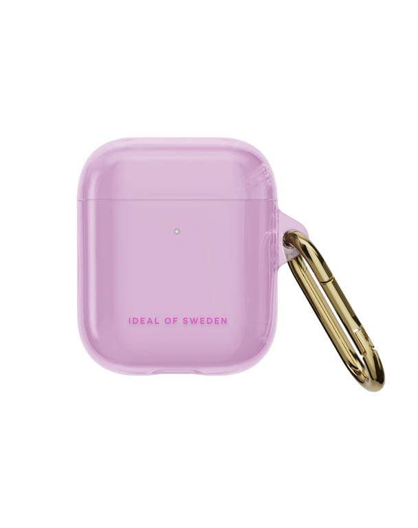 Coque Transparent iDeal of Sweden pour Apple AirPods 1/2 – Design Protecteur, Matériaux Recyclés - vue 2