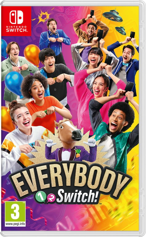 Nintendo Everybody 1 2 Switch! Standard Multilingua Nintendo Switch