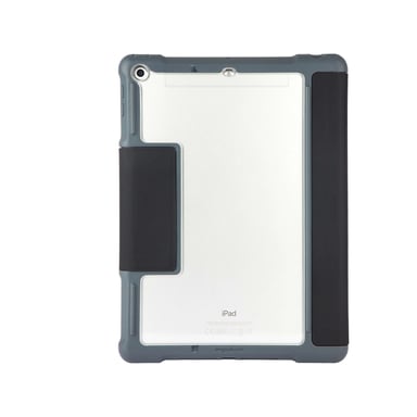 STM Funda con cierre para Ipad 9.7 (2017/18 - 5/6Th Gen) Folio Dux Plus Negro