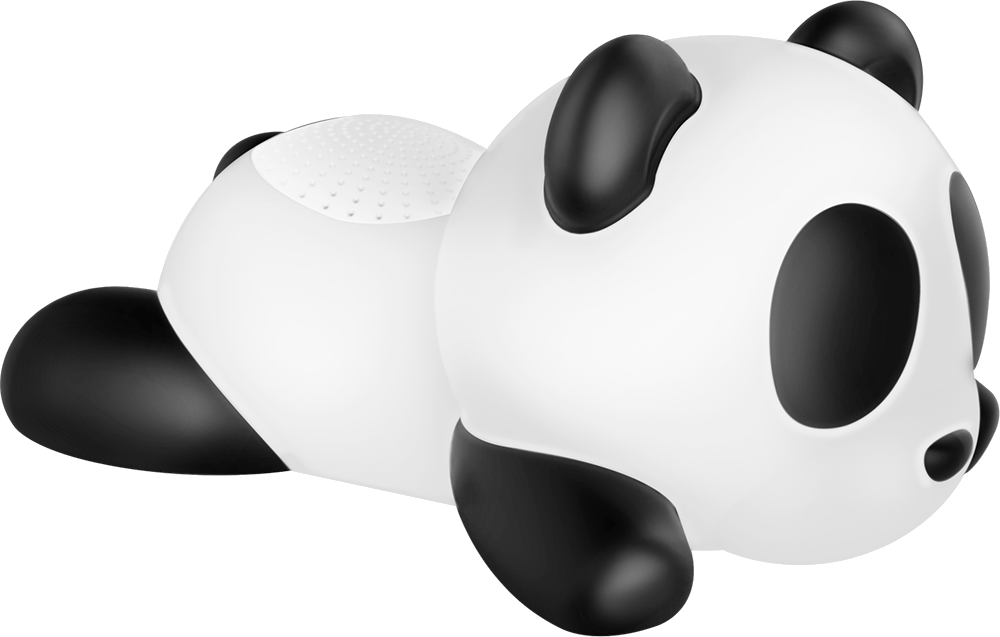 Enceinte Bluetooth Lumineuse Panda Bigben
