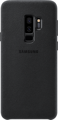 Coque pour Samsung Galaxy S9 + Alcantara Noire Samsung