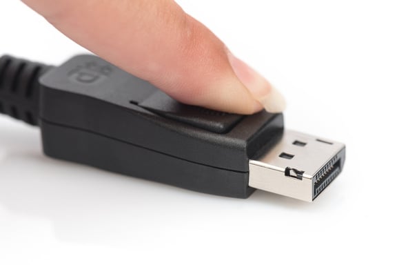 Digitus AK-340106-030-S cavo DisplayPort Nero