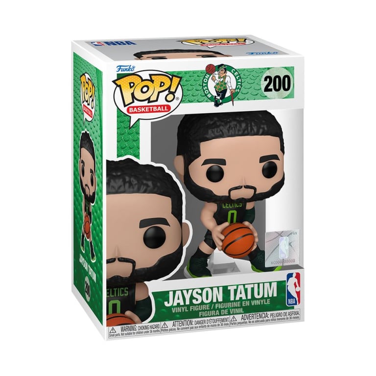FUNKO Figurine Pop NBA Celtics Jayson Tatum - vue 2