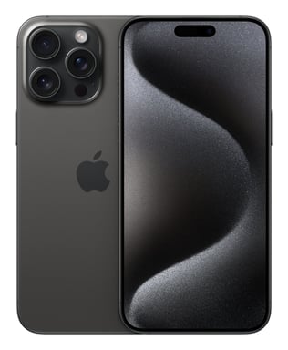 iPhone 15 Pro (5G) 256 GB, Negro Titanio