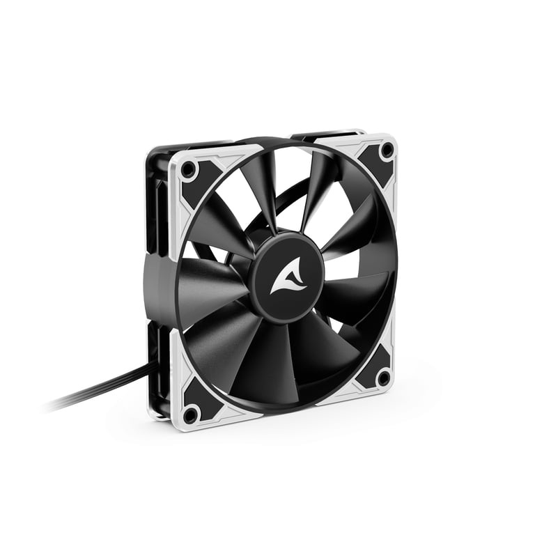 Sharkoon SilentStorm BW120 PWM Boitier PC Ventilateur 12 cm Baie 1 pièce Neuf - vue 3