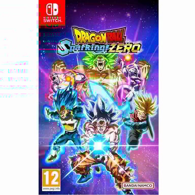 Dragon Ball Sparking ZERO (SWITCH)