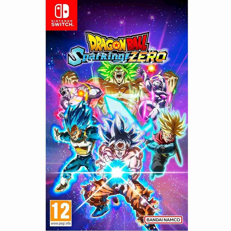 DRAGON BALL: SPARKING! ZERO SWITCH - vue 5