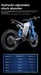 EKXBIKE X21 MAX - Vélo Électrique Super Sport Tout-Terrain