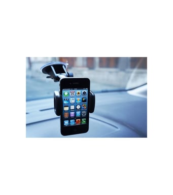 AUTO-T Smartphone/GPS Supporto a ventosa a 360°