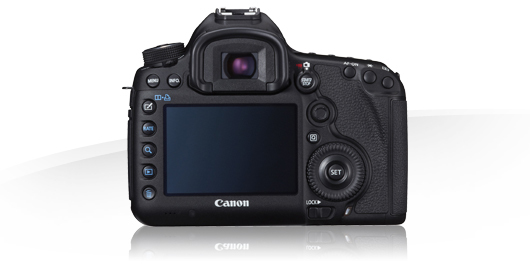 Canon EOS 5D Mark III Boîtier d'appareil-photo SLR 22,3 MP CMOS 5760 x 3840 pixels Noir