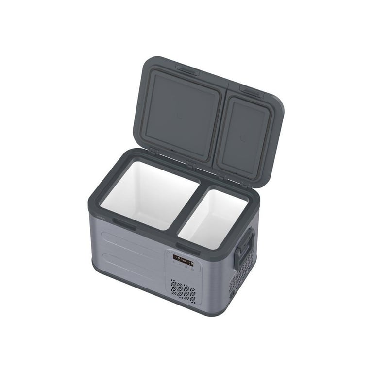 Glacière électrique MEDION MD370026 Réfrigérante Congélation à compresseur Classe E 45 dB 2 compartiments : 28 + 7 - vue 4