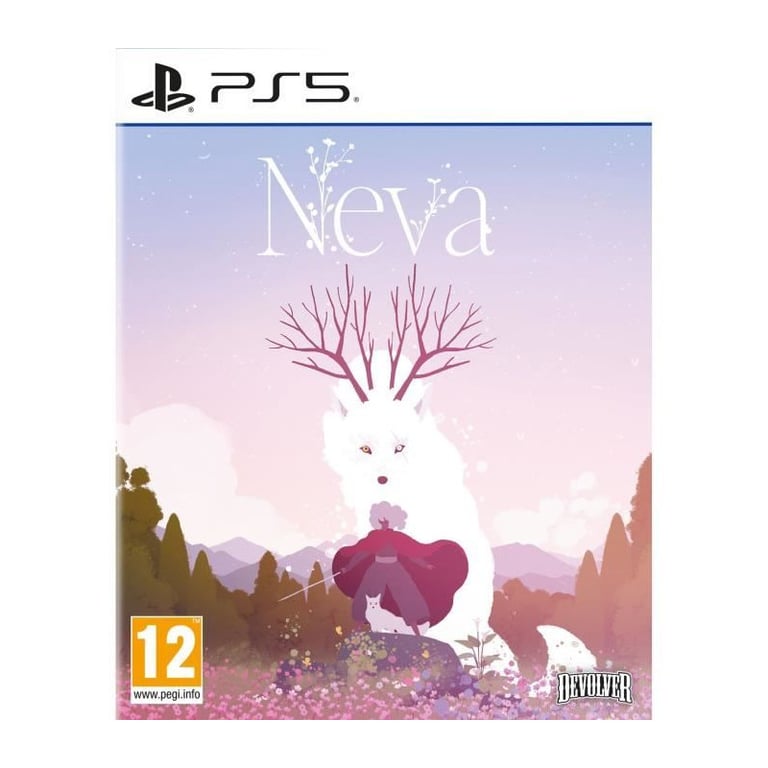 Jeu PS5 JUST FOR GAMES Neva Édition JUST FOR GAMES Action-Aventure Blanc et rose pastel - Neuf