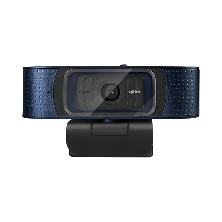 Webcam LogiLink UA0379 – 1920 x 1080 Pixels, Microphone Double - vue 3