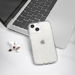 Guscio ibrido invisibile scintillante GEN 2.0 per Apple iPhone 14, trasparente