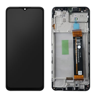 Pantalla Completa Oficial para Samsung Galaxy A23 5G Cristal Táctil Chasis Negro