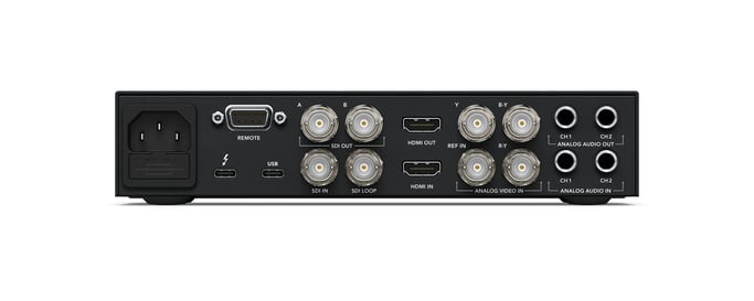 Scheda di acquisizione video Blackmagic Design UltraStudio 4K Mini Thunderbolt