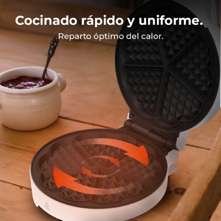 CECOTEC 03830 Fun Gofrestone Round Neuf - vue 4