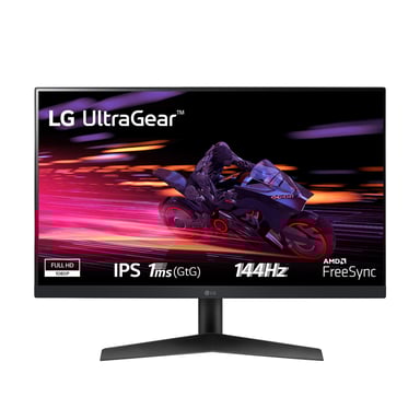 LG 24GN60R-B.BEU LED display 61 cm (24'') 1920 x 1080 pixels Full HD Noir