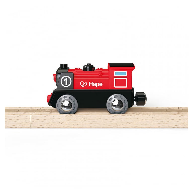Locomotive Électrique Hape avec Lumière et Fonction Arrière Neuf