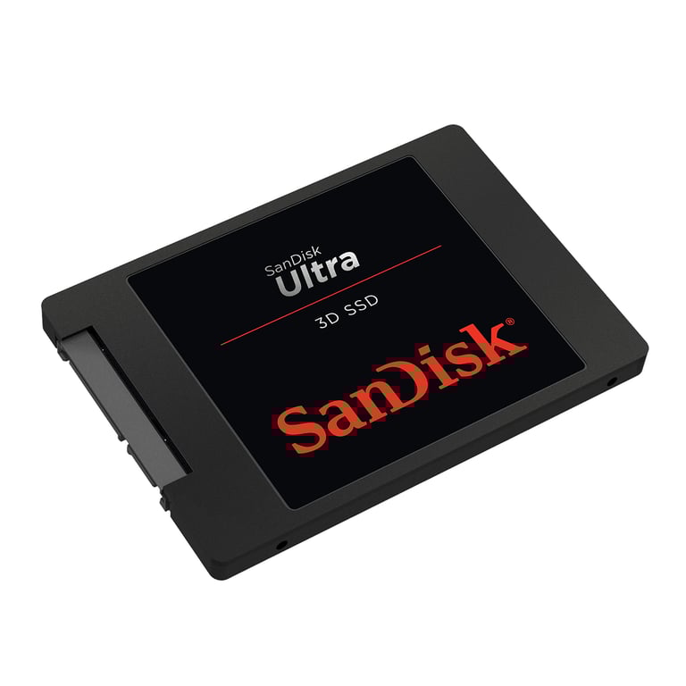 SanDisk Ultra 3D SSD 500 GB - vue 4