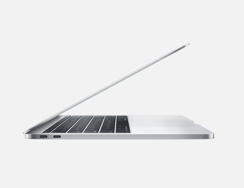 MacBook Pro Core i5 (2018) 13,3', 2,3 GHz 256 GB 8 GB Intel Iris Plus 640, Argento - AZERTY