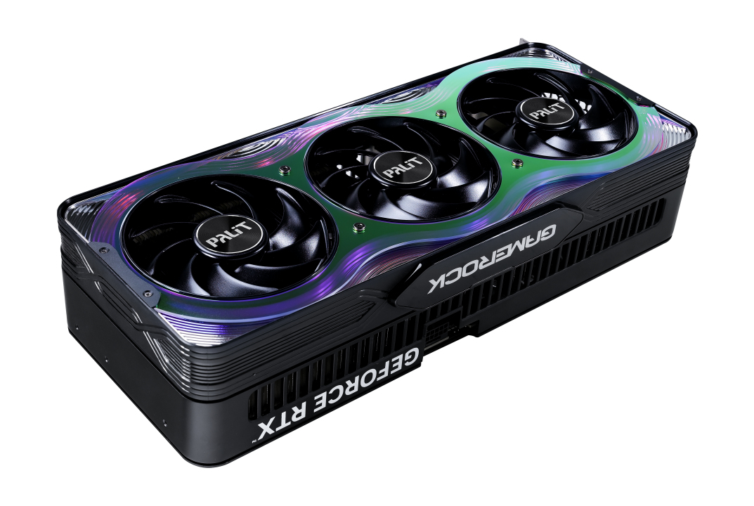 Palit GeForce RTX 5090 GameRock OC NVIDIA GDDR7 Neuf - vue 2