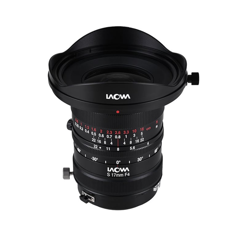 17mm f4 Zero D Shift Sony FE - vue 3