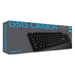 Logitech G G513 CARBON LIGHTSYNC RGB Mechanical Gaming Keyboard, GX Brown teclado USB AZERTY Francés Carbono