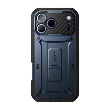 Custodia integrale per iPhone 17 Pro Max serie Unicorn Beetle Pro con supporto