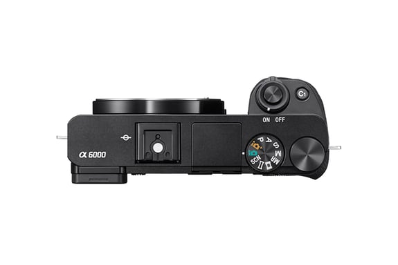 Sony 6000 + 16 - 50mm MILC 24,3 MP CMOS 6000 x 4000 Pixeles Negro