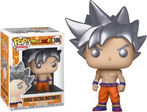 ¡Funko Pop! Animación: Dragon Ball Super - Goku (Forma Ultra Instinto)