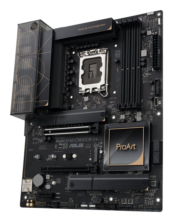 ASUS ProArt B760 CREATOR D4t - vue 2