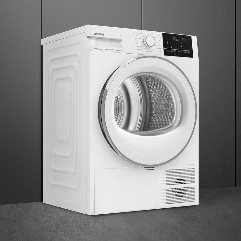 Smeg DN08SEC sèche linge Pose libre chargement frontal 8 kg - vue 2