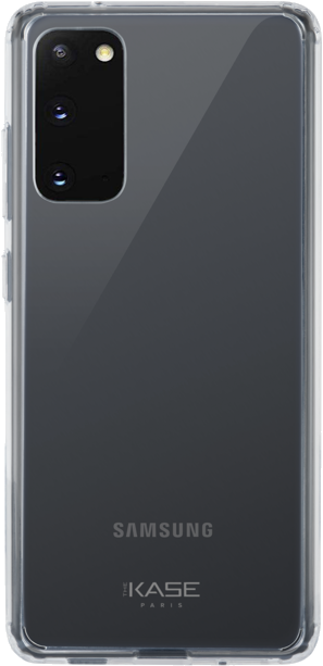 Coque hybride invisible pour Samsung Galaxy S20 FE/FE 5G, Transparente